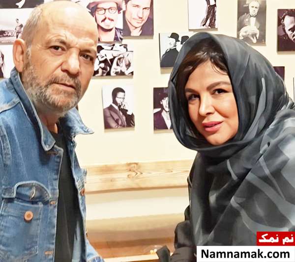 بهرام ابراهیمی و شهره لرستانی