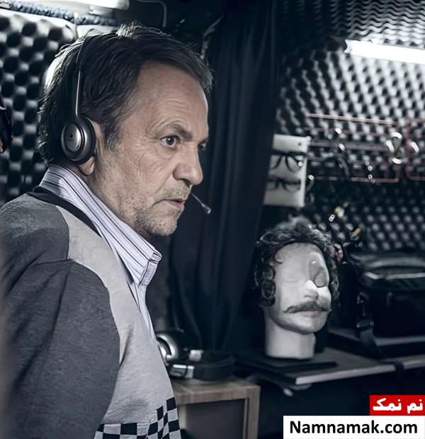 بهرام ابراهیمی در سریال سارقان روح