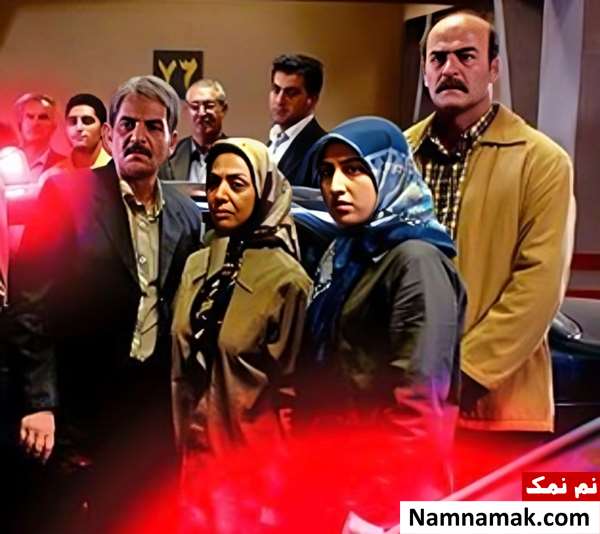 بهرام ابراهیمی در سریال ساختمان 85