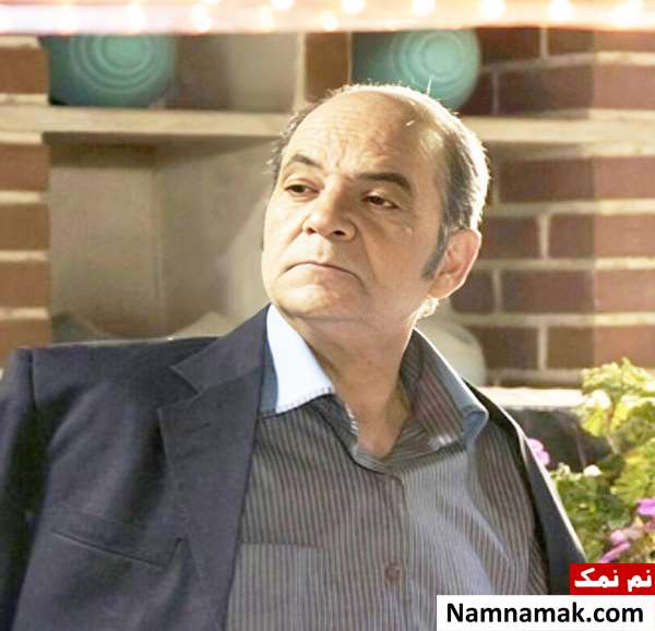 بهرام ابراهیمی در سریال دوردست ها
