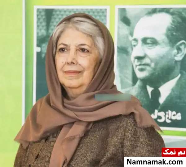 عکس پیری ثریا گل محمدی 