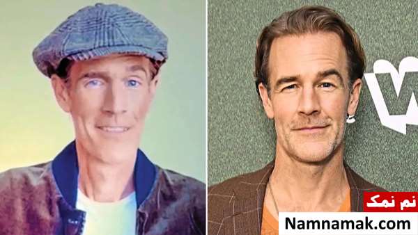 جیمز ون در بیک - James Van Der Beek