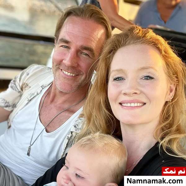 جیمز ون در بیک - James Van Der Beek
