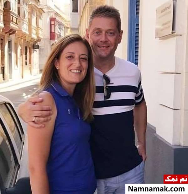 روبرتا متسولا و همسرش اوکو متسولا