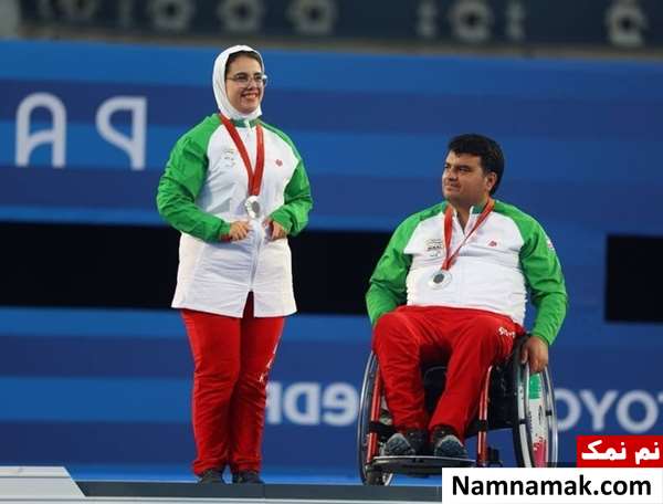 بازیکنان پاراتیروکمان زن و مرد ایرانی
