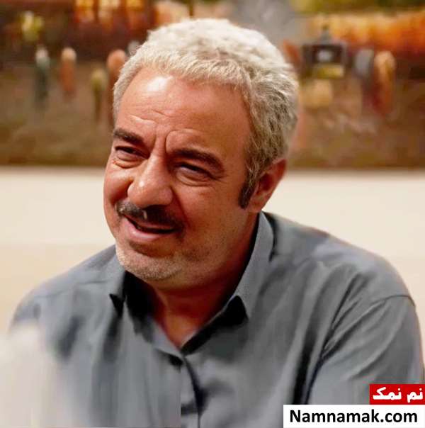 سعید آقاخانی در سریال اسباب زحمت