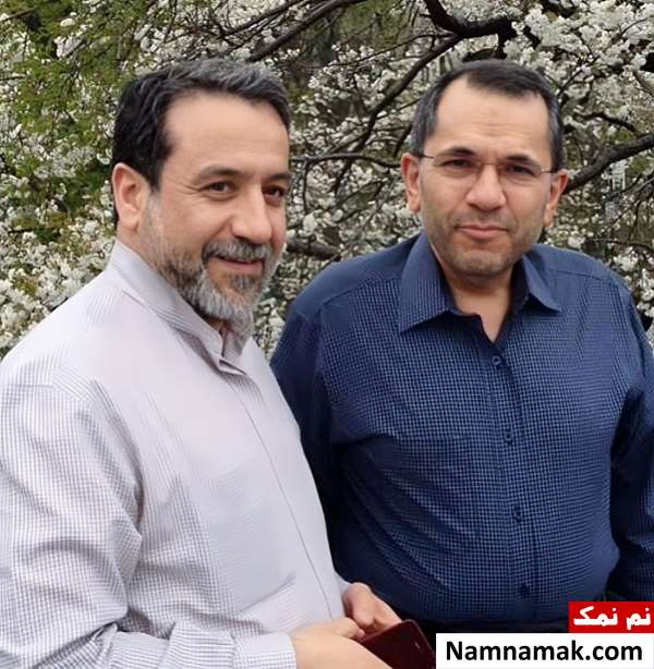 مجید تخت روانچی و عباس عراقچی