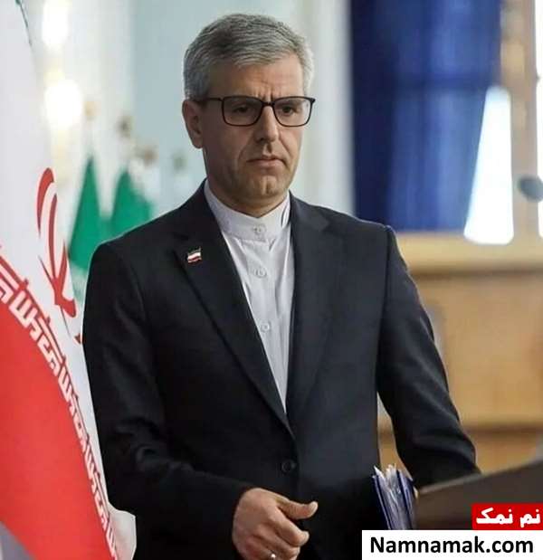 اسماعیل بقایی - Esmail Baghaei
