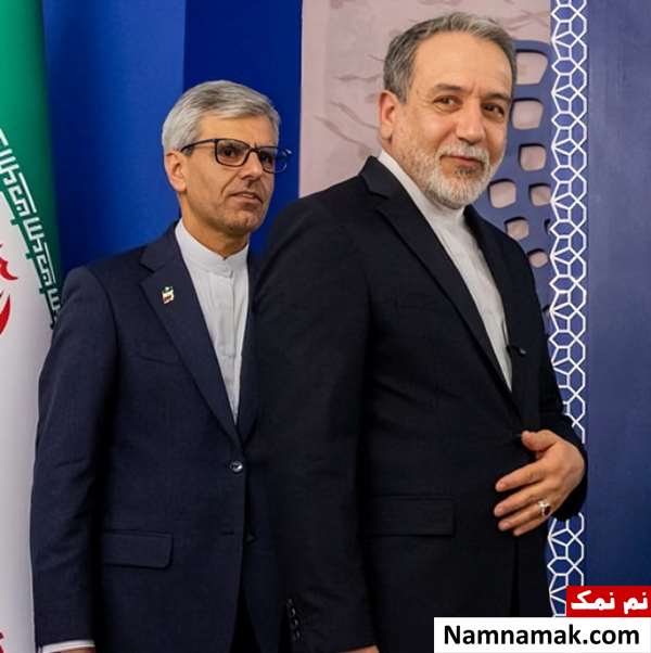 اسماعیل بقایی و عباس عراقچی