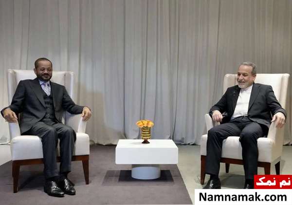 ماجرای زیپ شلوار عراقچی در دیدار با وزیر خارجه عمان