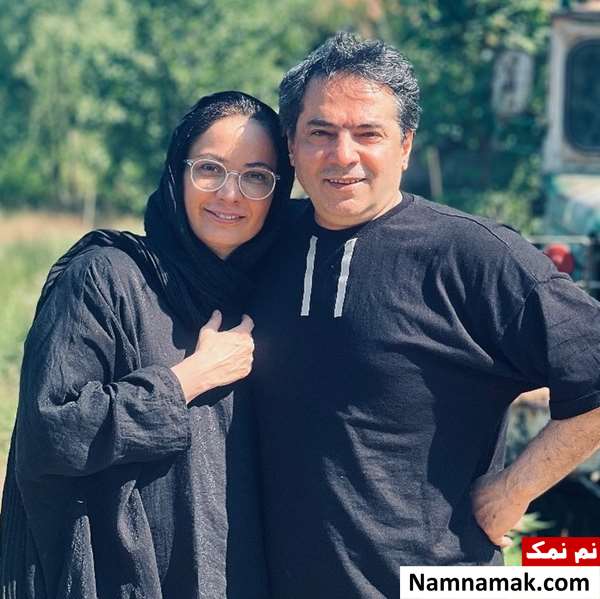 نسرین نصرتی و سام پاک پیکار