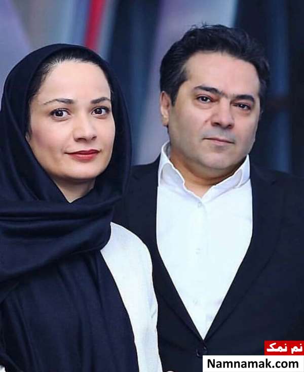 نسرین نصرتی و همسرش سام پاک پیکار