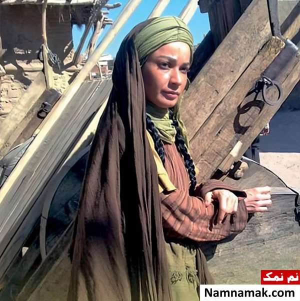 نسرین نصرتی در فیلم محمد رسول الله