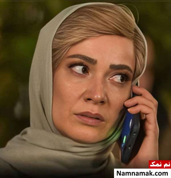 نسرین نصرتی در سریال بی گناه