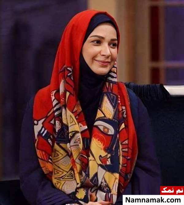 نسرین نصرتی در برنامه دورهمی مهران مدیری
