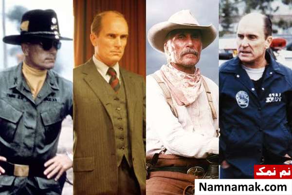 زندگینامه رابرت دووال و همسرش(Robert Duvall)