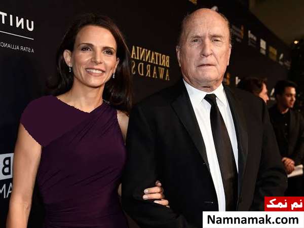 زندگینامه رابرت دووال و همسرش(Robert Duvall)