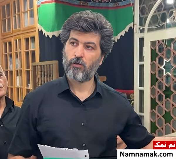 بیوگرافی حسین کاسب مداح و همسرش + فرزندان