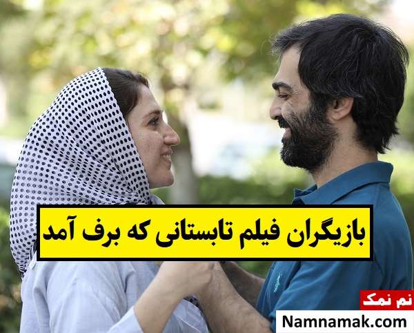 بیوگرافی بازیگران فیلم تابستانی که برف آمد [داستان و نقش]