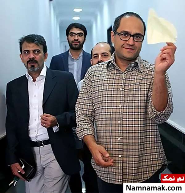 محمدرضا شهیدی فرد و رامبد جوان