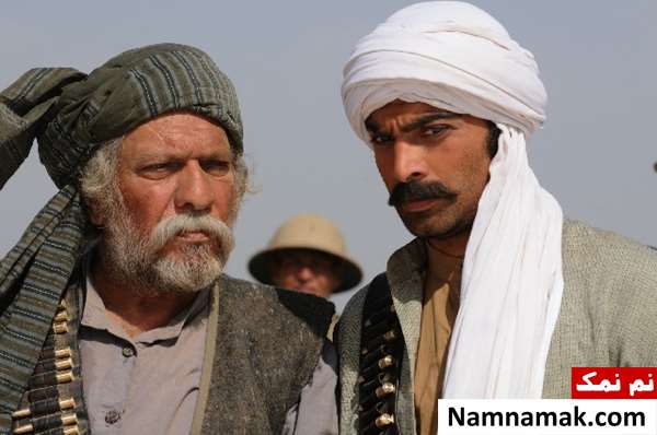 کاظم افرندنیا در فیلم خاک و آتش