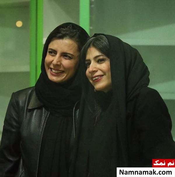 غزاله جزایری و لیلا حاتمی