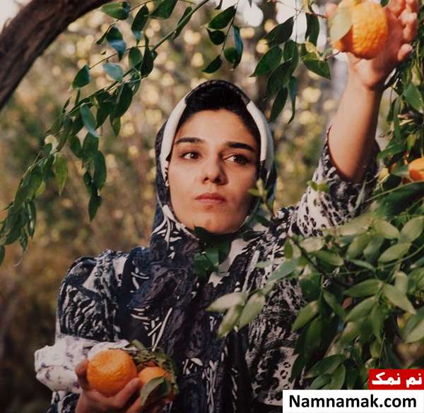 مریم هژیروند بازیگر نقش زن محمود در فیلم خواستگاری