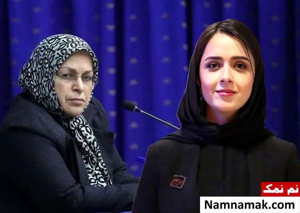 آذر منصوری و ترانه علیدوستی