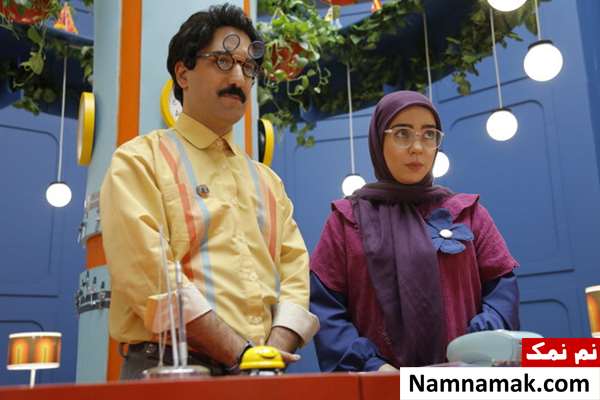 سیاوش مفیدی در سریال هتل بسیار بسیار عجیب