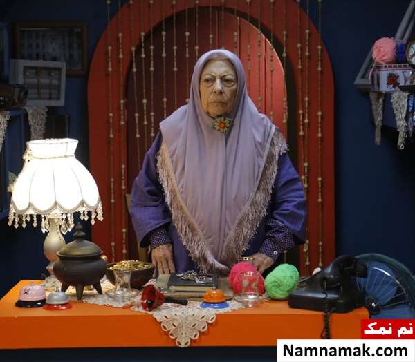 ثریا قاسمی در سریال هتل بسیار بسیار عجیب