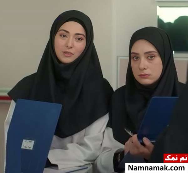 زهرا سزاوار در نقش مریم در سریال ساهره