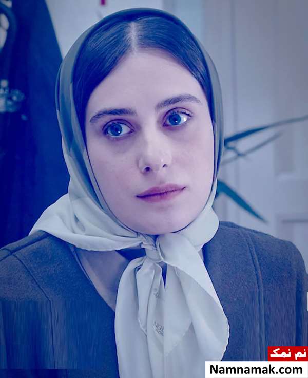 گلنوش قهرمانی در سریال دختران کوچه غم