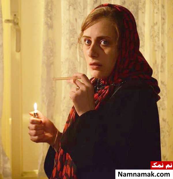 گلنوش قهرمانی در فیلم عنکبوت