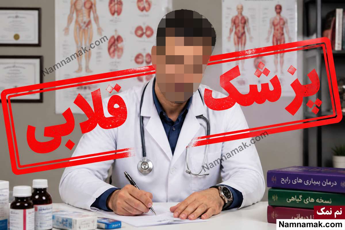 پزشک قلابی