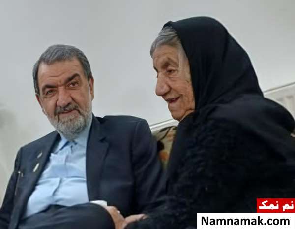 بی بی کنیز رضایی میرقائد خواهر محسن رضایی درگذشت