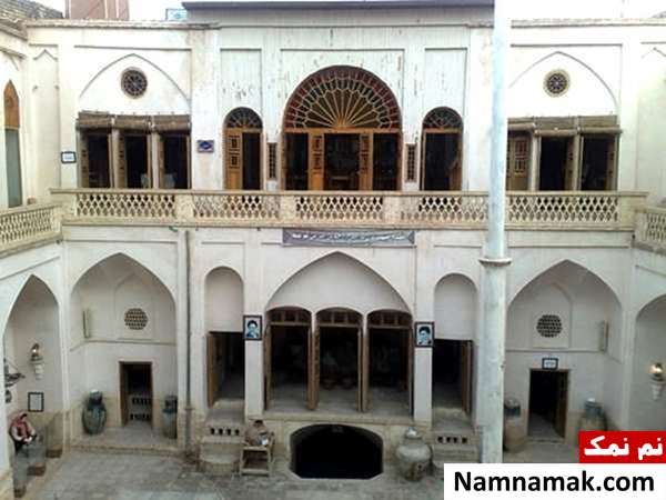 معماری خانه های قدیمی و تاریخی