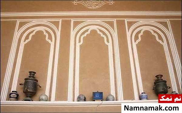 معماری خانه های قدیمی و تاریخی