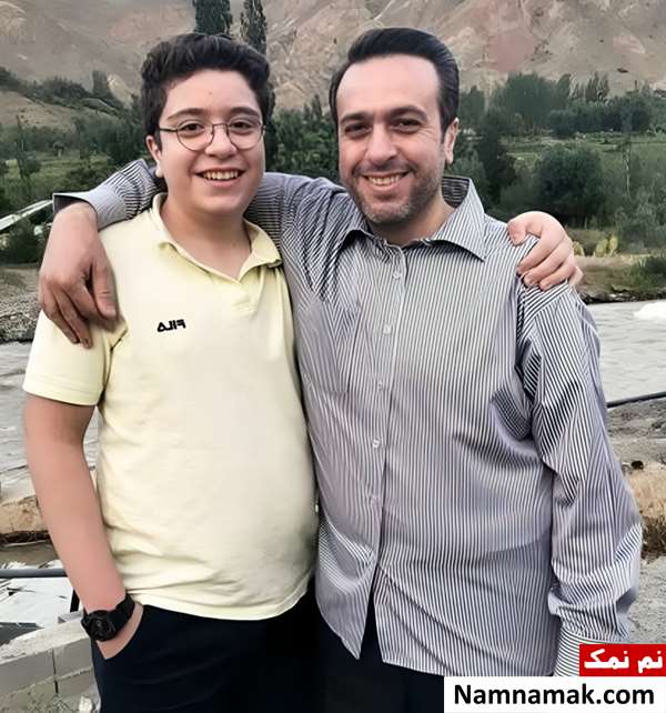 مجید یراق بافان و پسرش