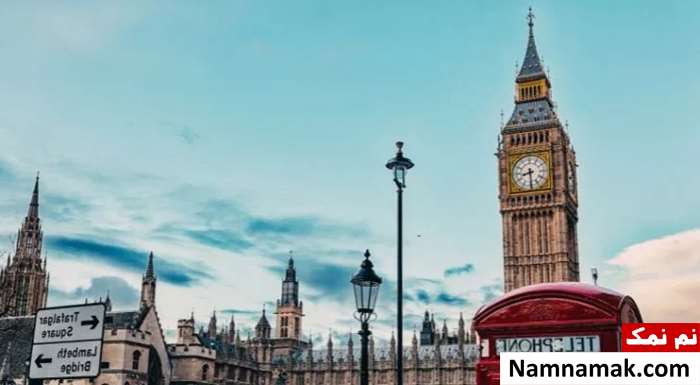 لندن پرجمعیت ترین شهر بریتانیاست