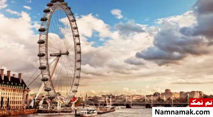 چشم لندن بزرگ ترین چرخ فلک کتیلدر در جهان است