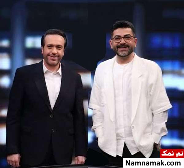 مجید یراق بافان و فرزاد حسنی