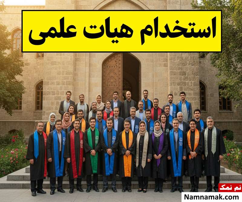 جزئیات استخدام و جذب هیات علمی 1404 + شرایط