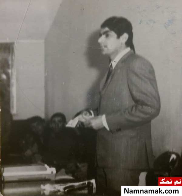 عکس جوانی علی باباچاهی