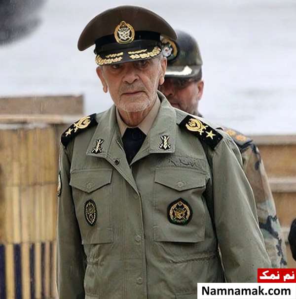 زندگینامه سرتیپ ناصر محمدی فر و همسرش(Nasser Mohammadifar)