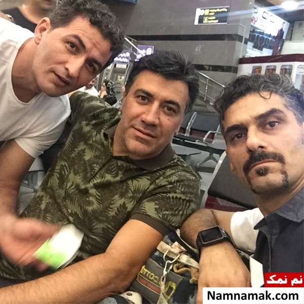 محمد نوازی و پرویز برومند و احمد مومن زاده