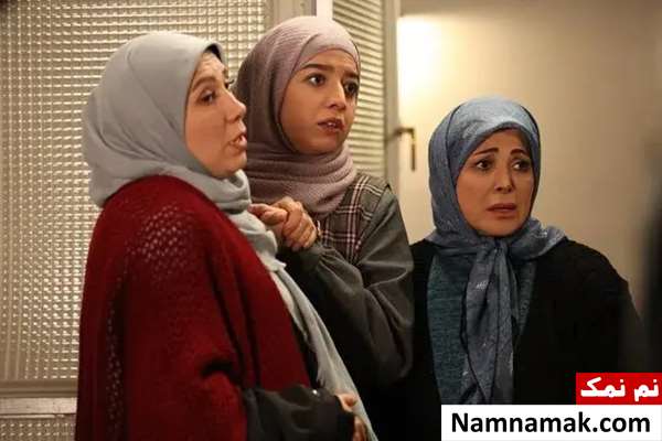 دریا آقاخانی در نقش گلناز در سریال اسباب زحمت