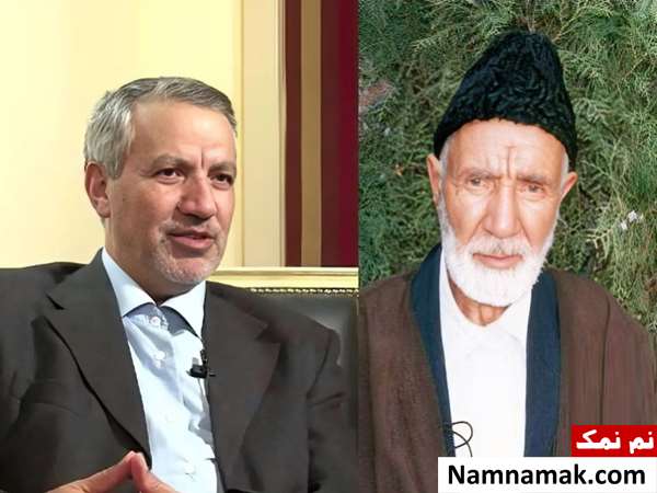 آقانور پدر عطاالله مهاجرانی