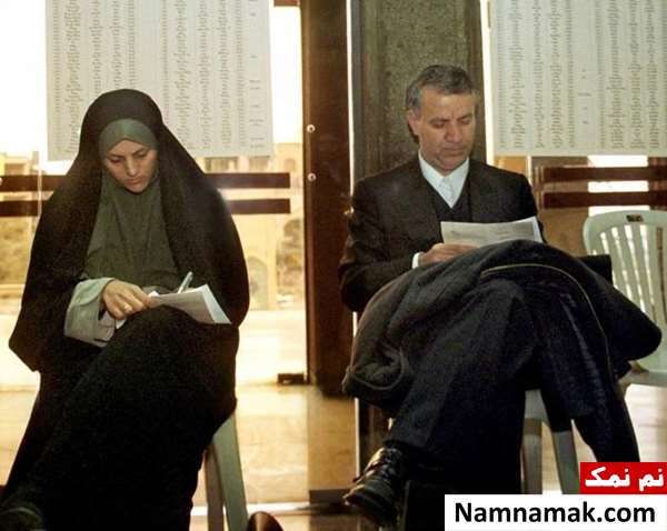 همسر دوم عطاالله مهاجرانی