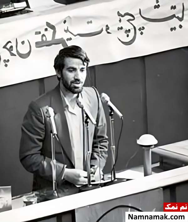 عکس جوانی عطاالله مهاجرانی