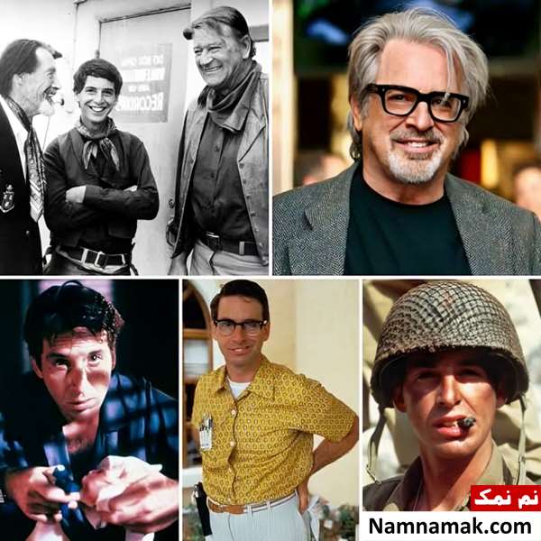 زندگینامه رابرت کارادین و همسرش(Robert Carradine)